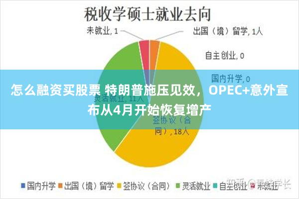 怎么融资买股票 特朗普施压见效，OPEC+意外宣布从4月开始恢复增产