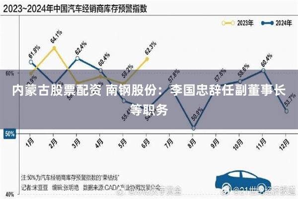 内蒙古股票配资 南钢股份：李国忠辞任副董事长等职务
