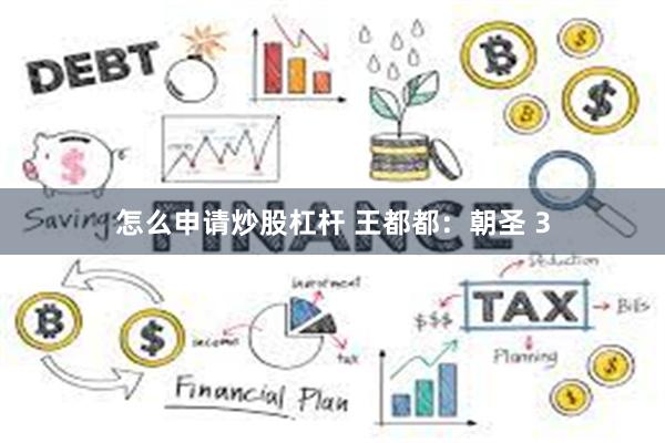 怎么申请炒股杠杆 王都都：朝圣 3
