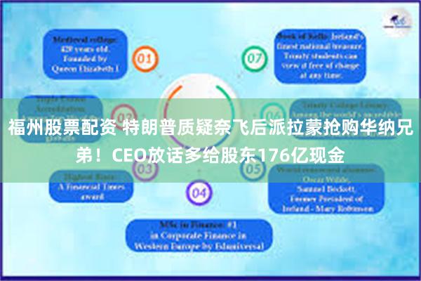 福州股票配资 特朗普质疑奈飞后派拉蒙抢购华纳兄弟！CEO放话多给股东176亿现金